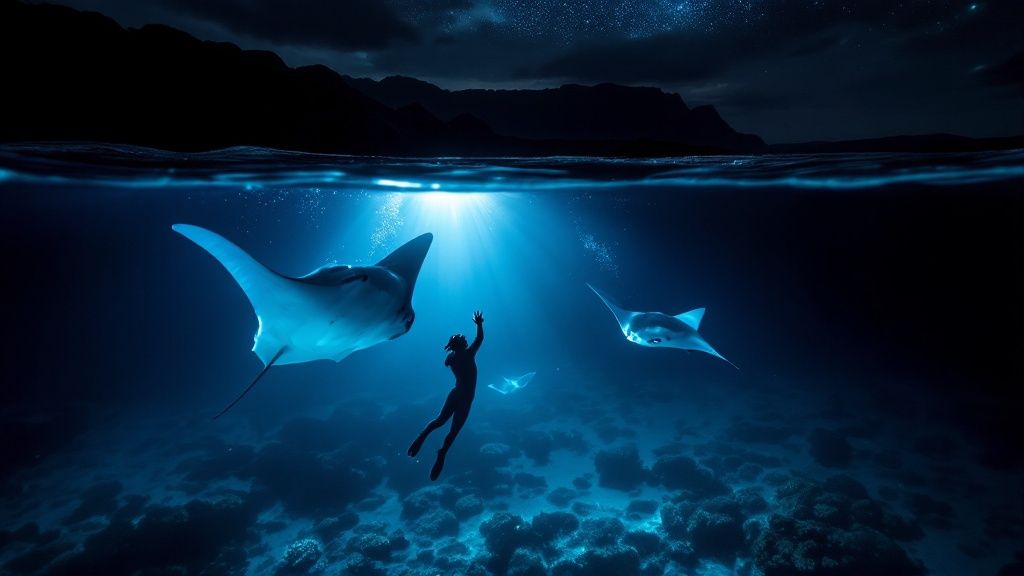 Manta Ray Snorkel Kona | Experience Hawaii's Best Adventure