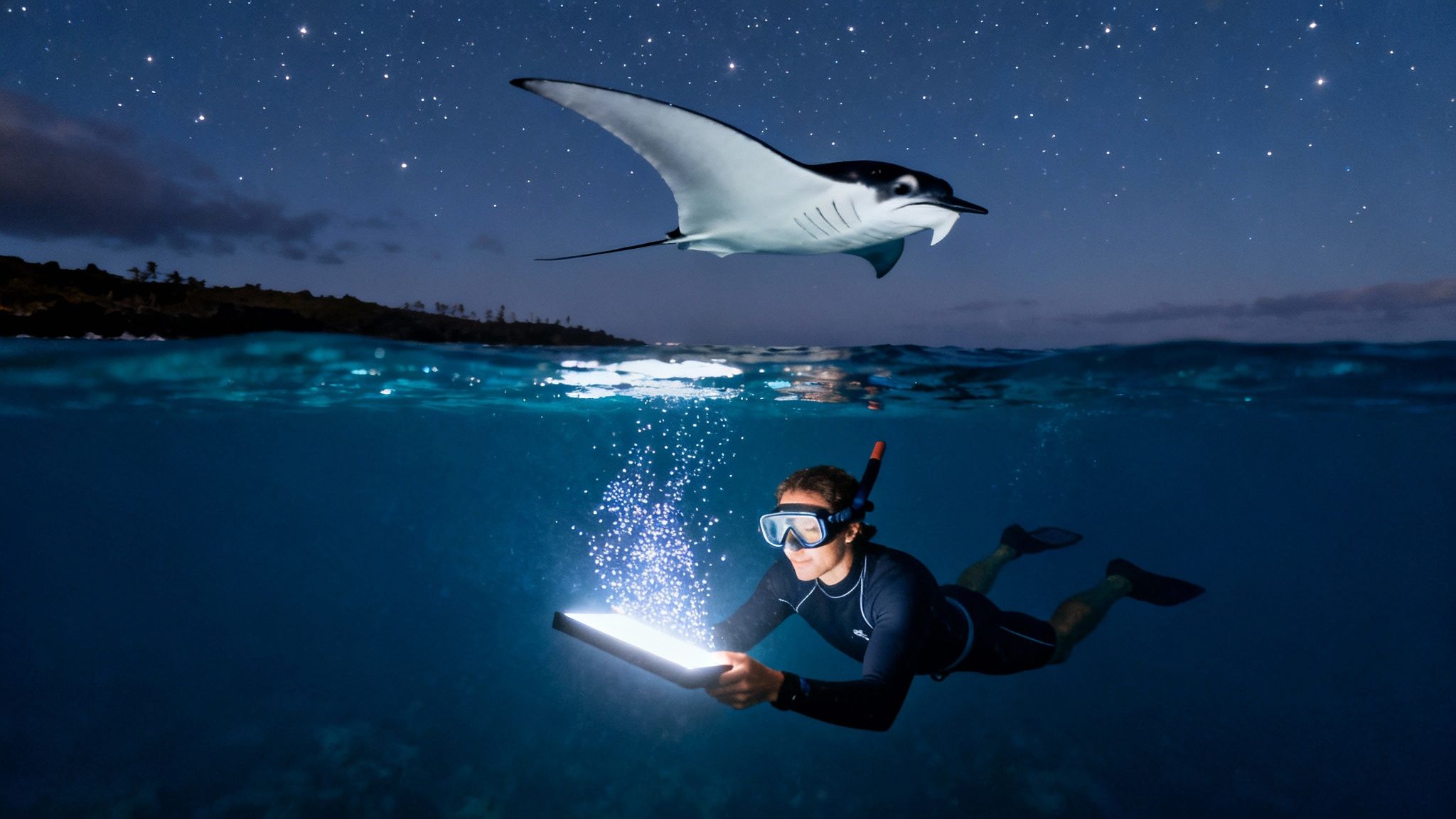 manta ray snorkel big island: Big Island First-Timer Guide