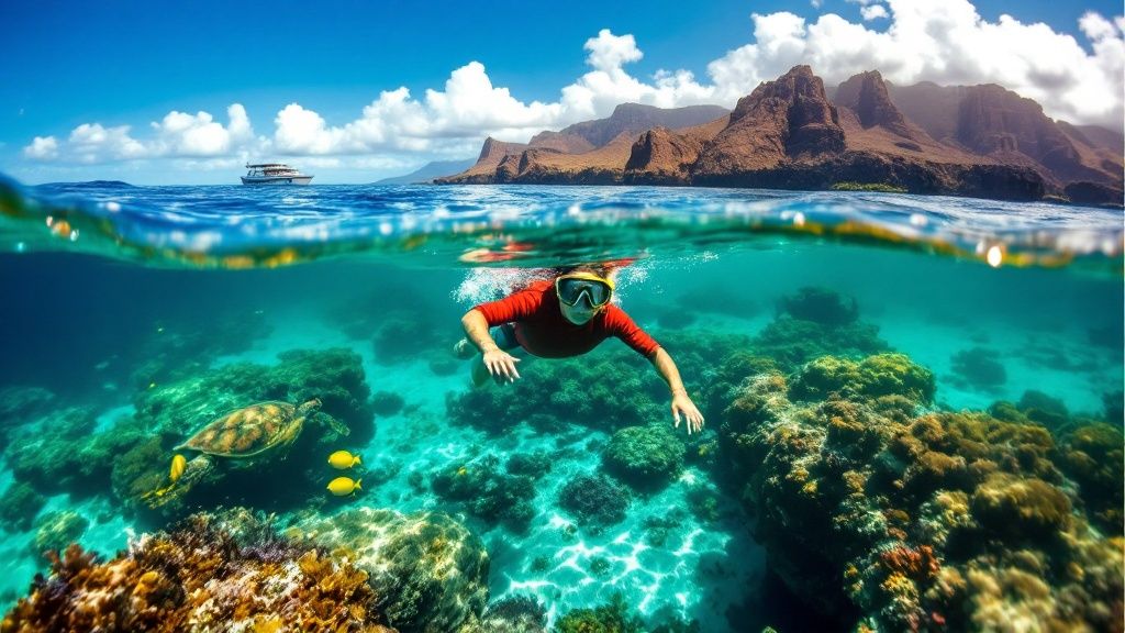 Explore the Best Captain Cook Snorkel Tour in Hawaii