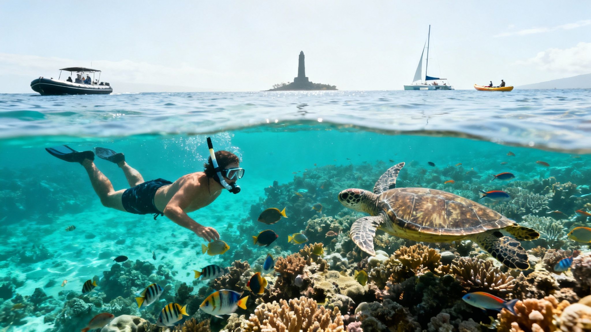 Captain Cook Snorkel Tour: Your Ultimate Guide