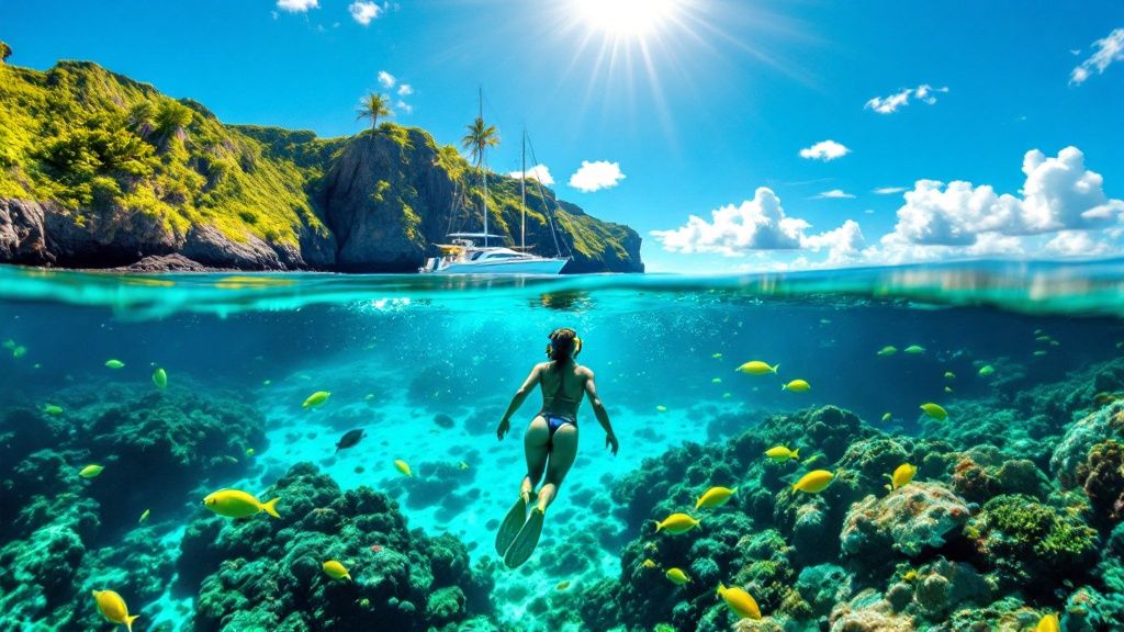 Captain Cook Snorkel Tour: Kealakekua Bay Adventure