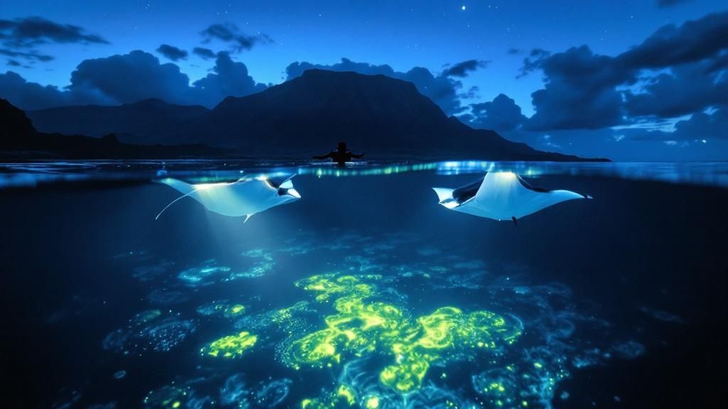 Manta Ray Snorkel Kona: Top Hawaii Marine Adventure