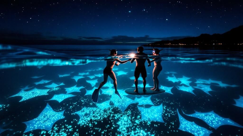 Manta Ray Snorkel Big Island Guide