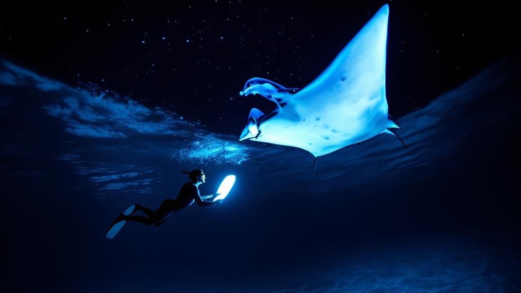 Ultimate Manta Ray Snorkel Big Island Guide | Experience the Magic