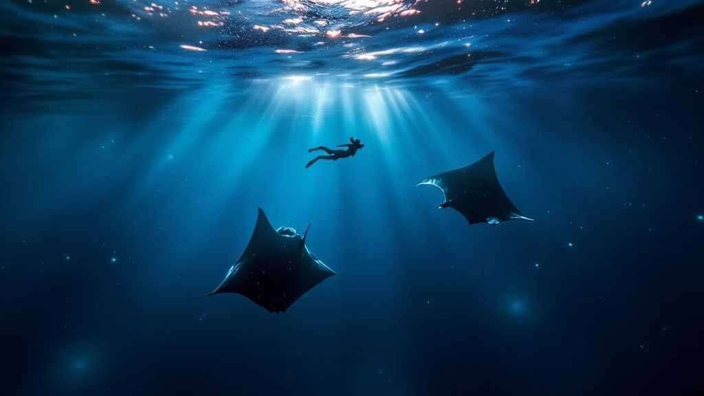 12 Best Manta Ray Night Snorkel Kona Tours for 2025