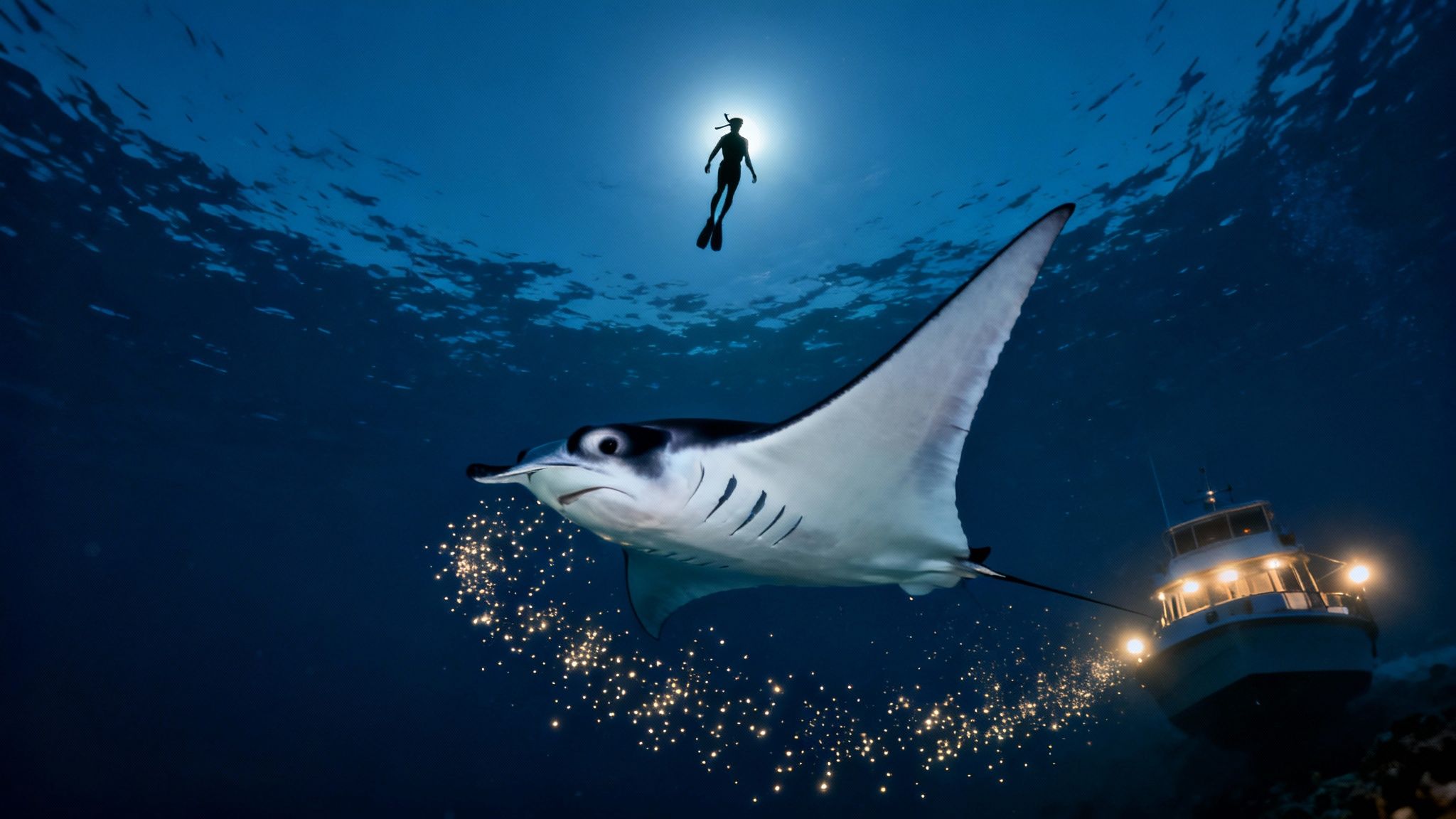 Top 11 Tours for a Manta Ray Snorkel Kona Experience (2025)