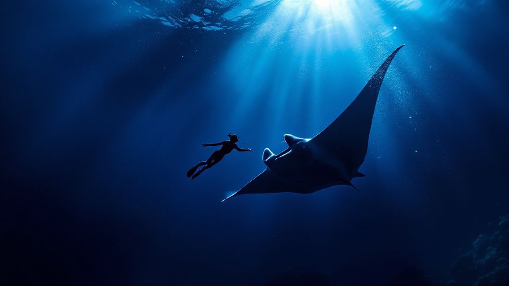 Manta Ray Snorkel Kona | Hawaii's Best Underwater Experience