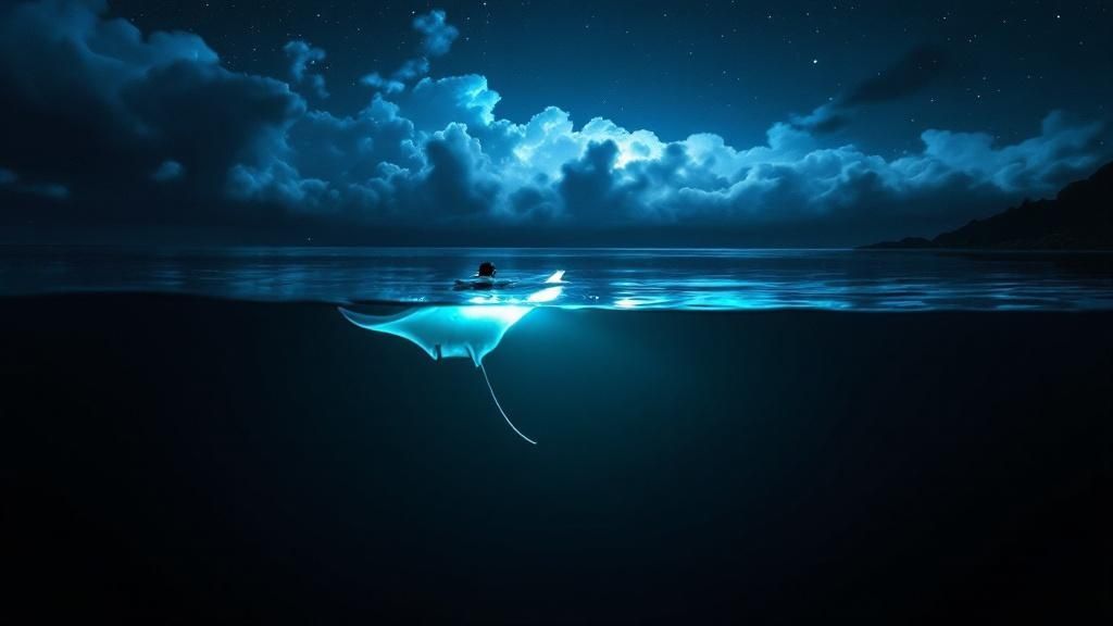 Manta Ray Snorkel Big Island: Ultimate Guide & Tours