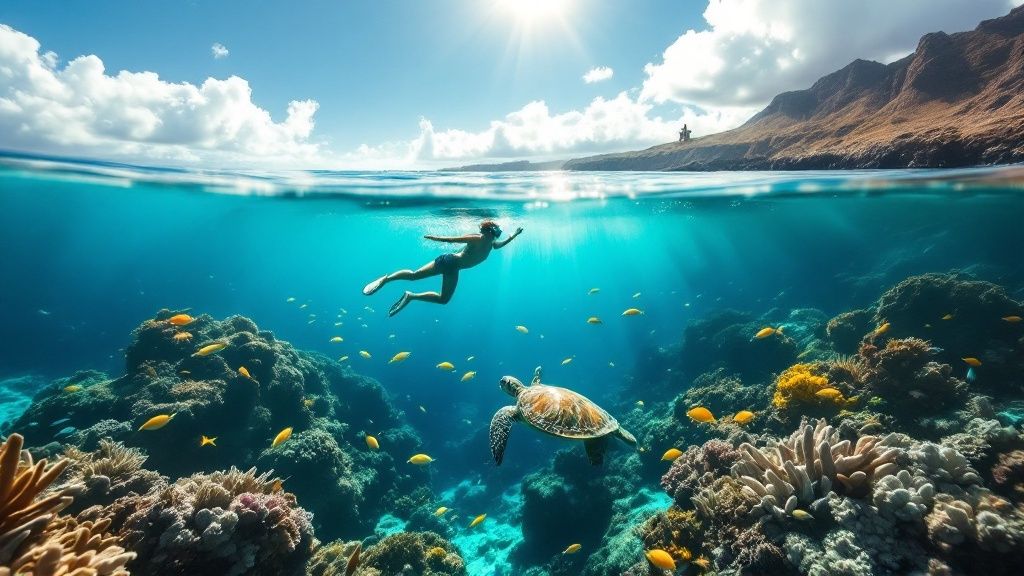 Your Guide to a Captain Cook Snorkel Tour