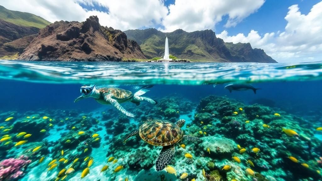 Your Guide to the Captain Cook Snorkel Tour