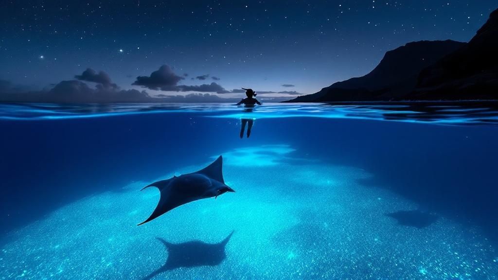 Manta Ray Snorkel Big Island: Ultimate Guide & Best Spots