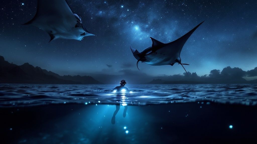 Manta Ray Snorkel Big Island A Complete Guide