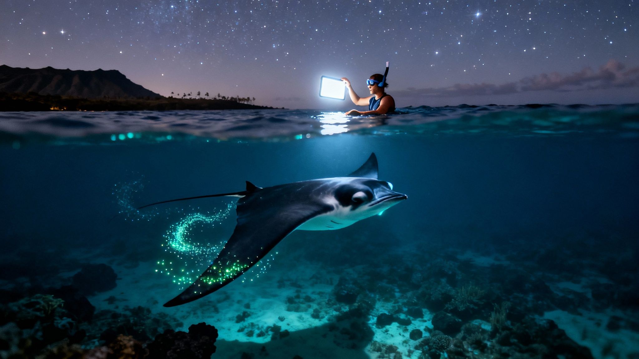 Manta Ray Snorkel Big Island Guide