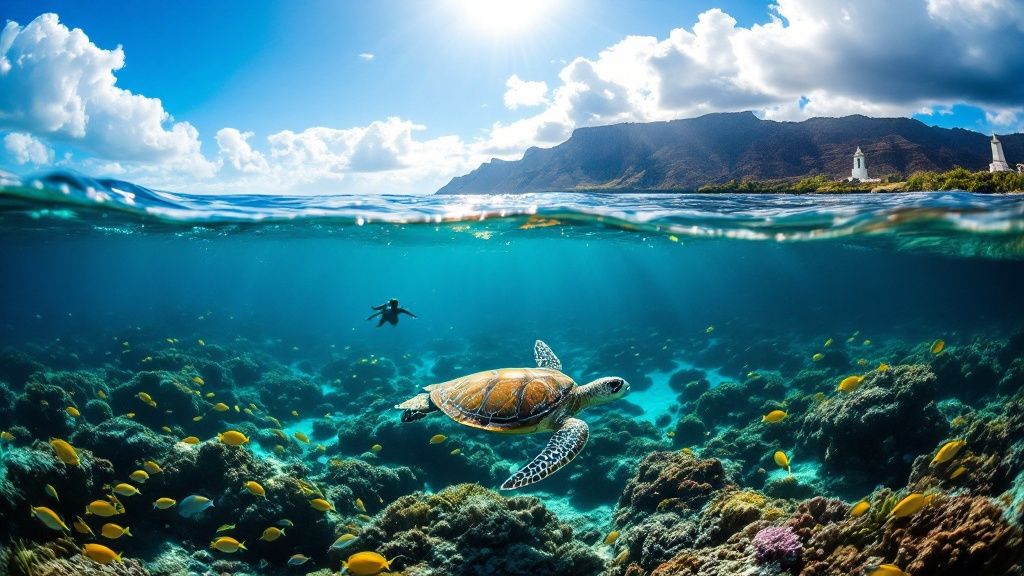 Captain Cook Snorkel Tour: Explore Kealakekua Bay’s Underwater World