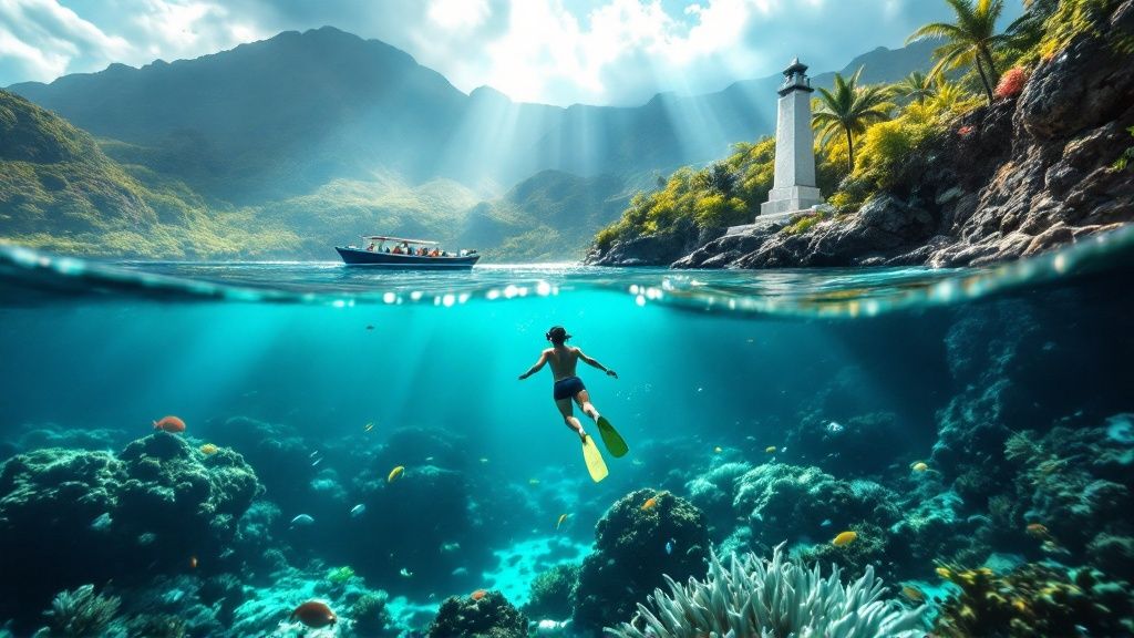 Your Guide to the Best Captain Cook Snorkel Tour