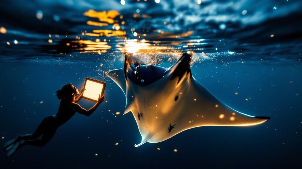 Manta Ray Snorkel Kona: Your Ultimate Guide to Night Encounters