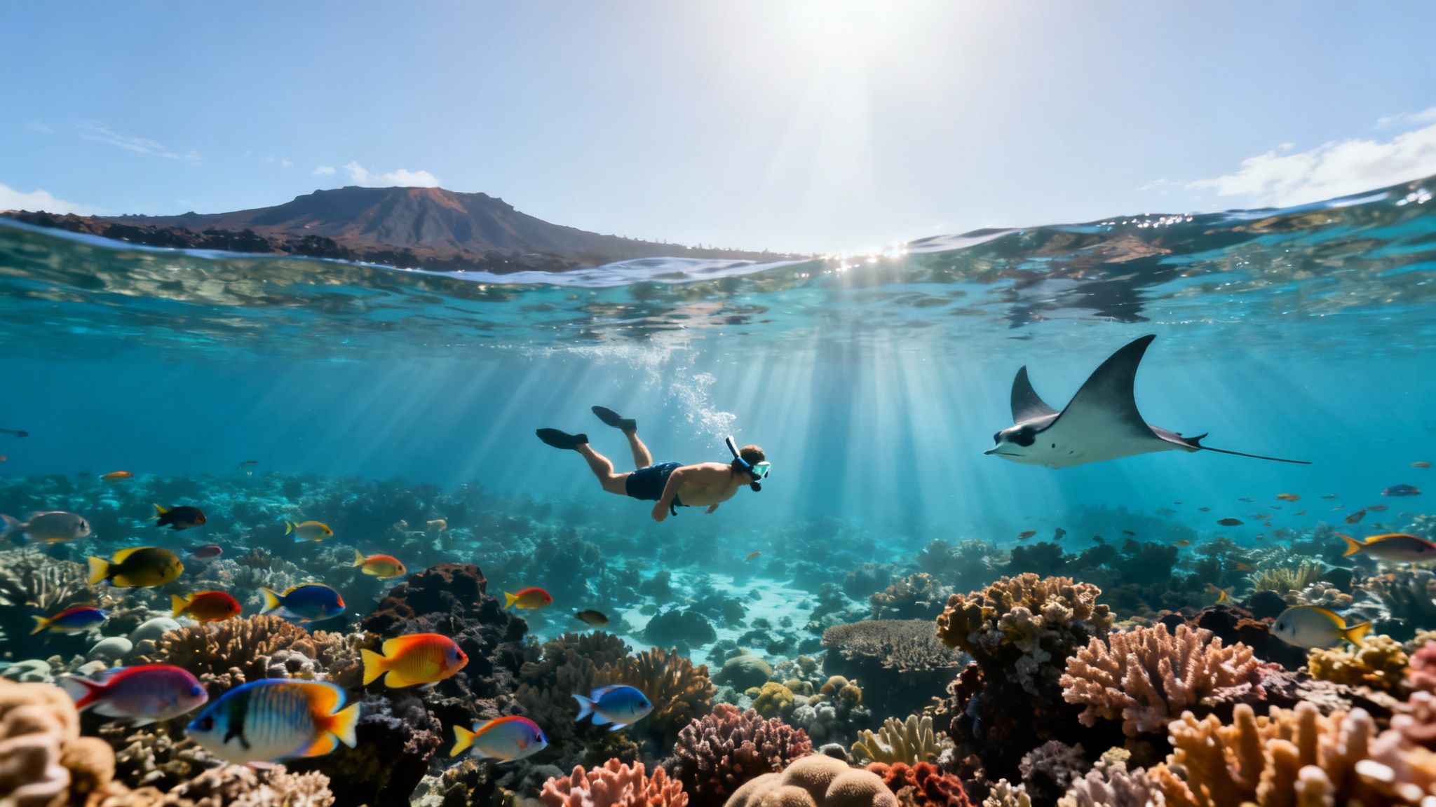 kona snorkel tours: Best Kona Snorkeling Experiences
