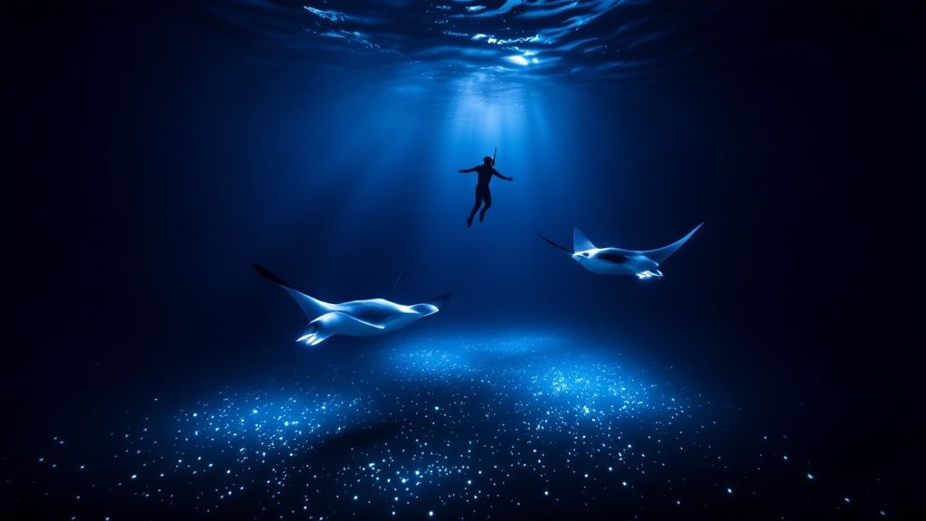 Manta Ray Snorkel Kona | Hawaii's Best Underwater Experience