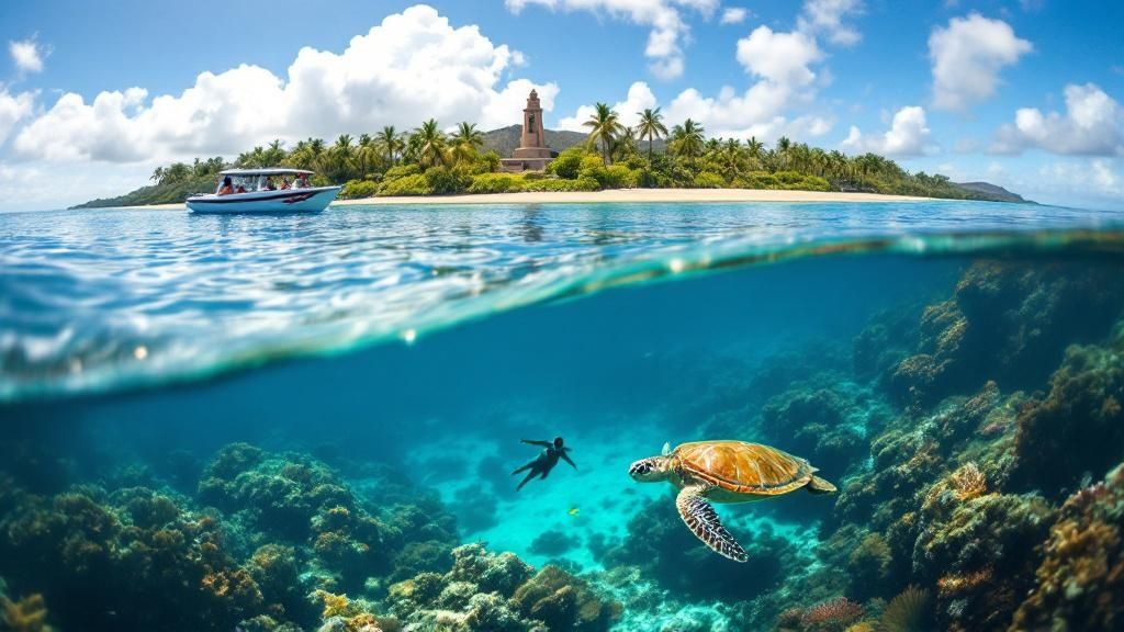 Captain Cook Snorkel Tour | Explore Kealakekua Bay
