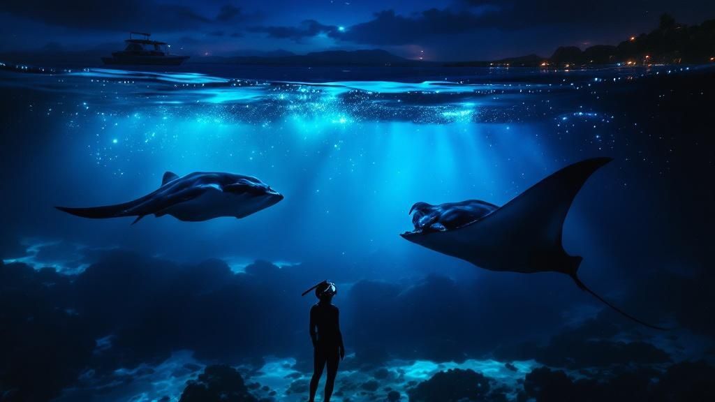 Top 10 Best Manta Ray Night Snorkel Kona Tours (2025 Guide)