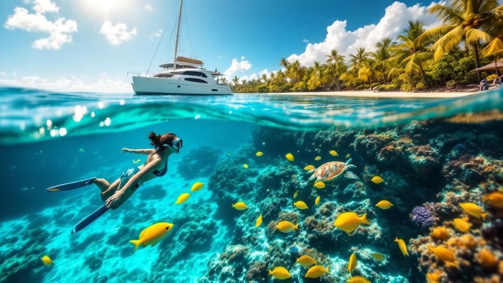 Your Guide to a Captain Cook Snorkel Tour