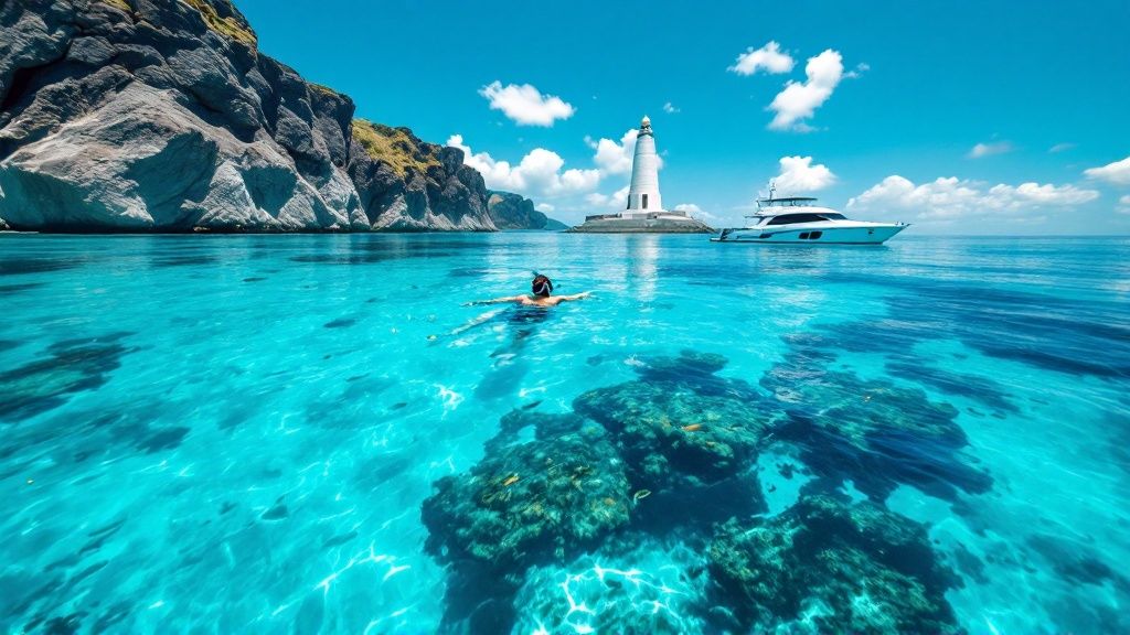 Your Guide to a Captain Cook Snorkel Tour