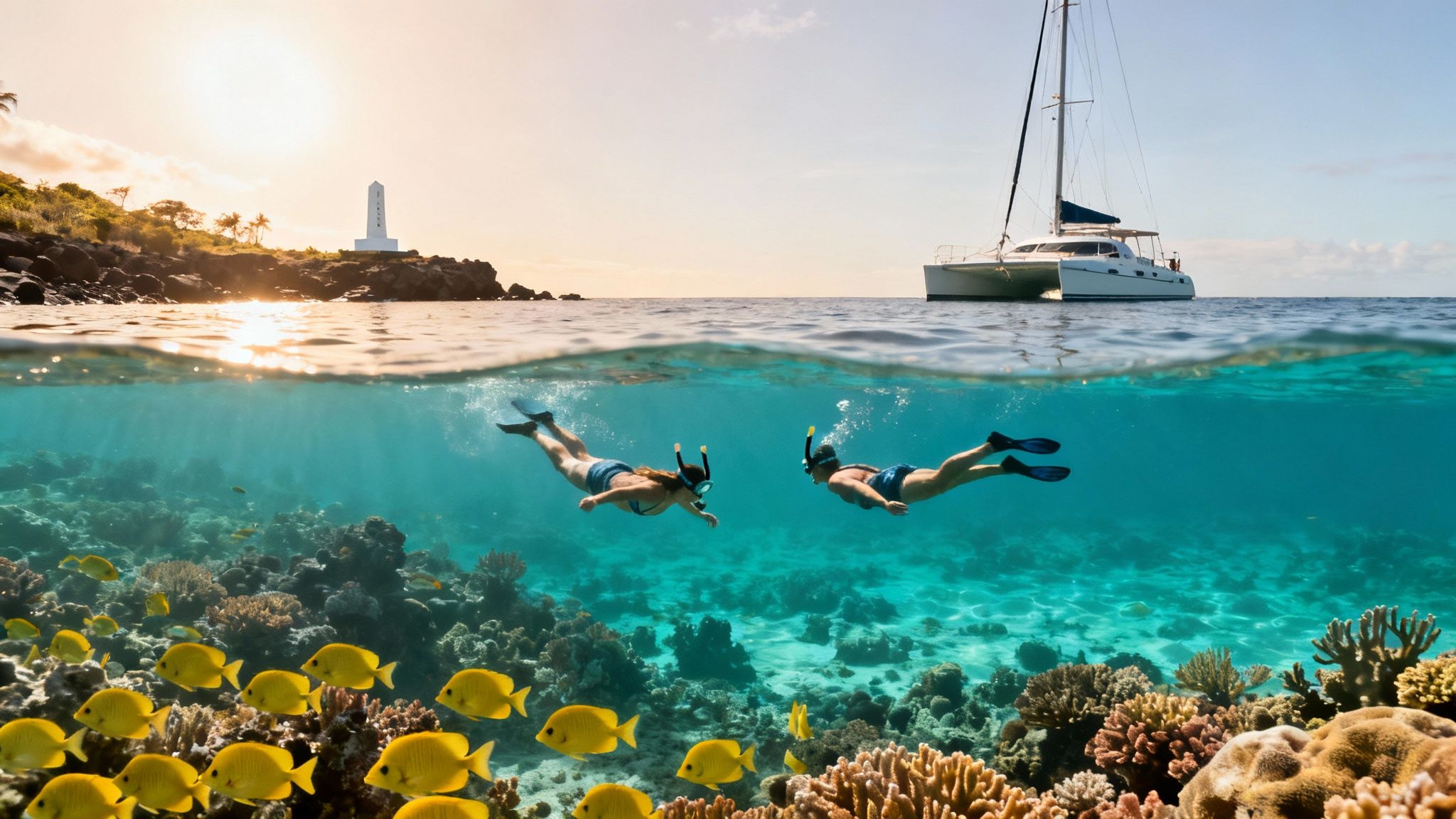 Your Guide to the Captain Cook Snorkel Tour