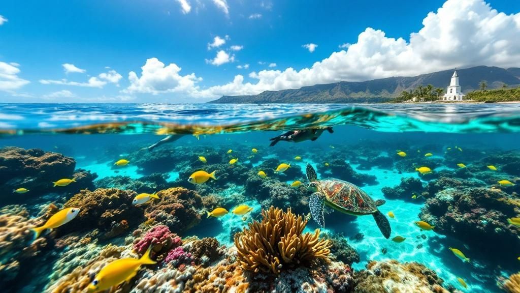Experience Captain Cook Snorkeling in Kealakekua Bay