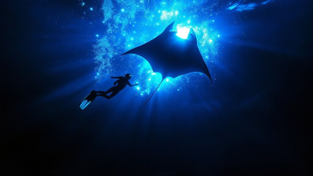 Manta Ray Snorkel Big Island Adventures and Tips