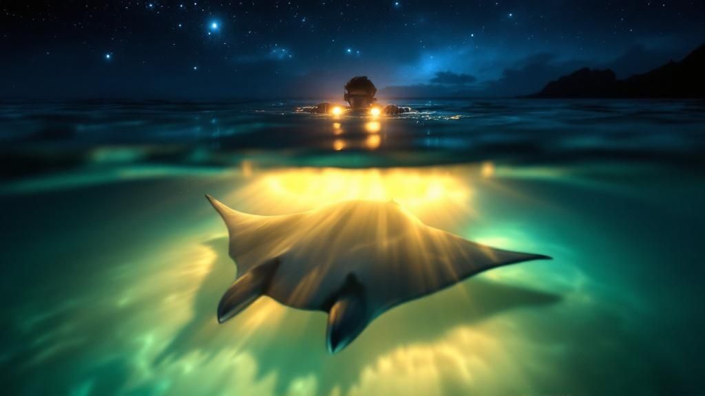 Manta Ray Snorkel Big Island: The Ultimate Guide