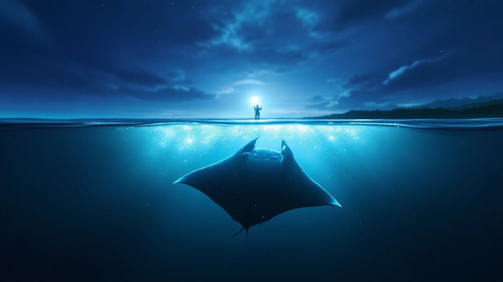 6 Best Manta Ray Snorkel Kona Tours in 2025