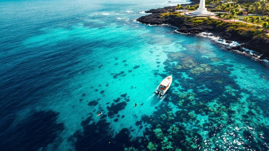 Your Guide to the Captain Cook Snorkel Tour