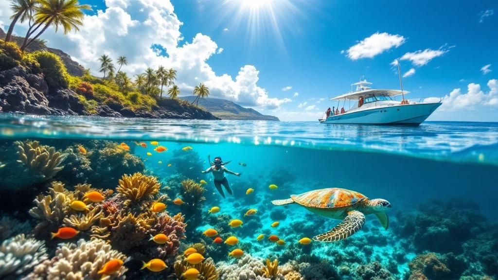 Your Guide to the Captain Cook Snorkel Tour