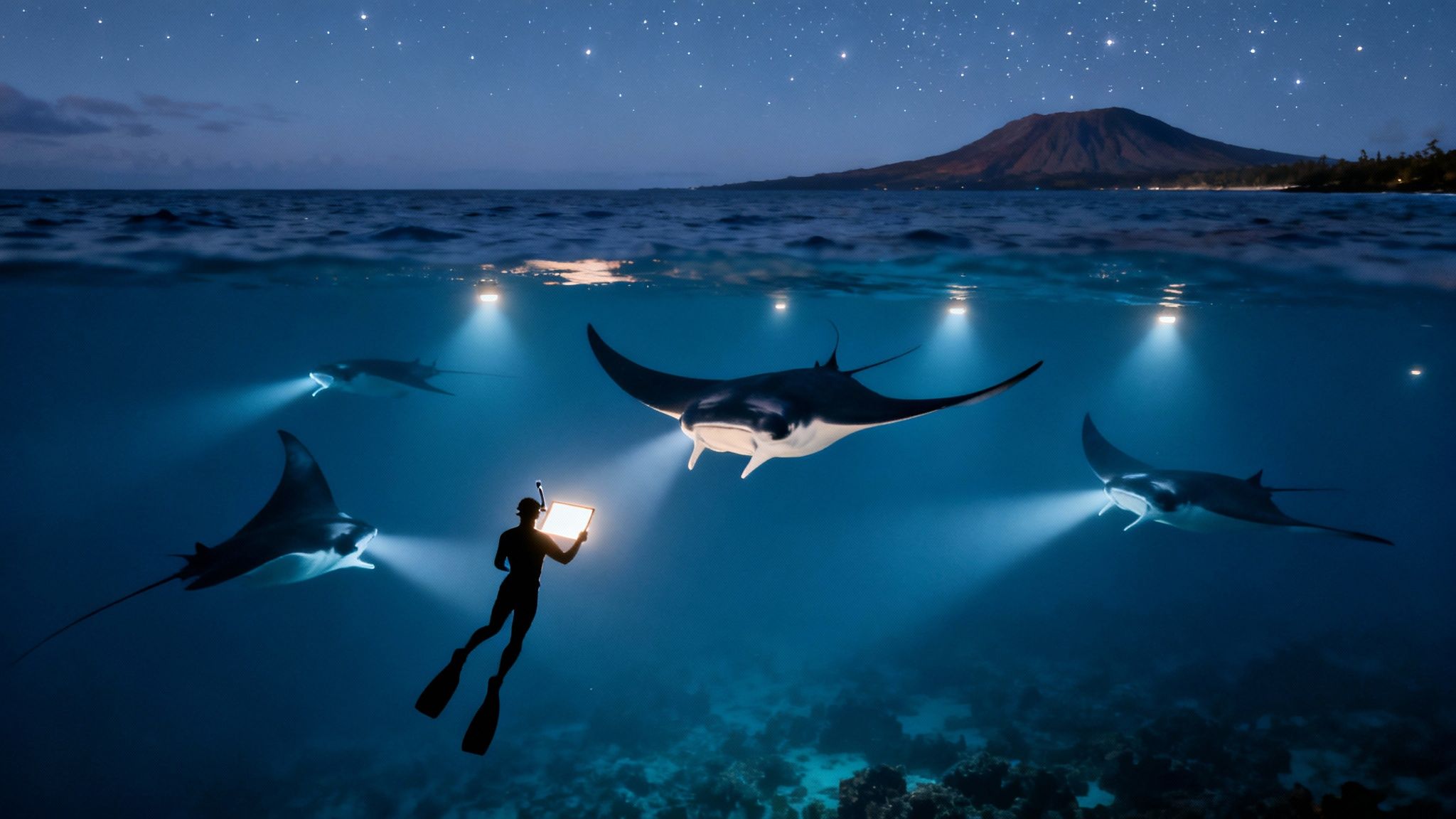 Manta Ray Snorkel Big Island | Experience the Amazing Reef Adventure