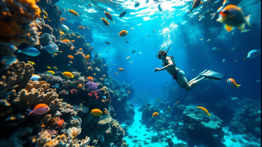 Captain Cook Snorkel Tour: Underwater Wonders