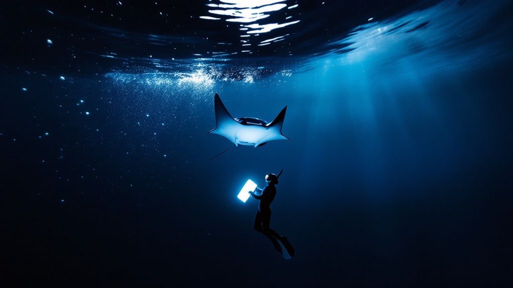 Your Guide to the Manta Ray Snorkel Big Island