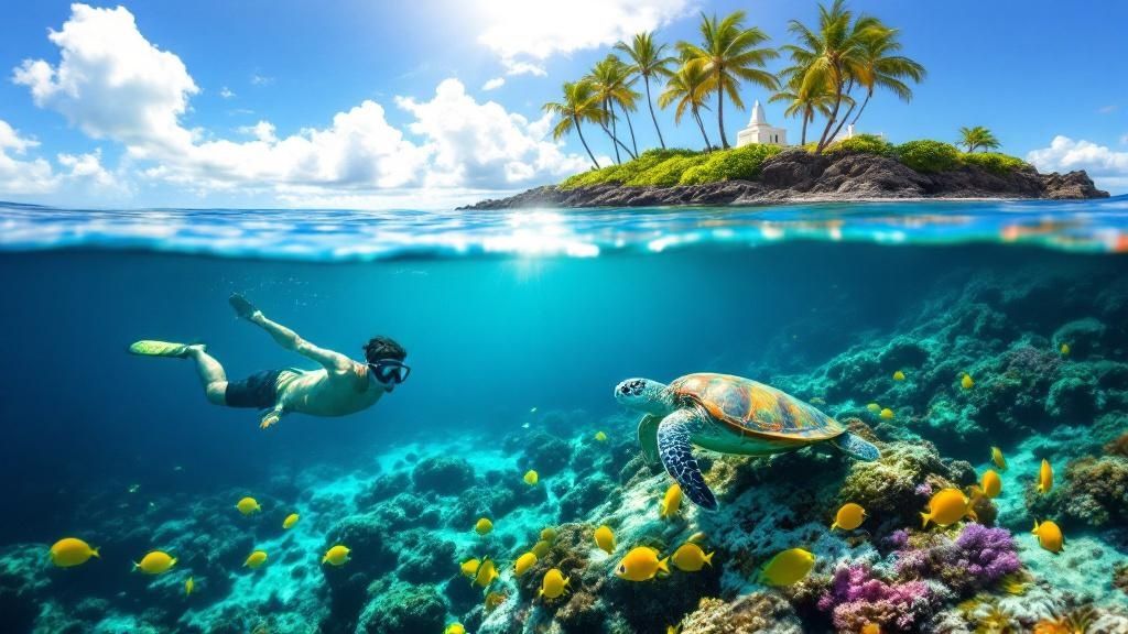 Your Guide to the Best Captain Cook Snorkel Tour