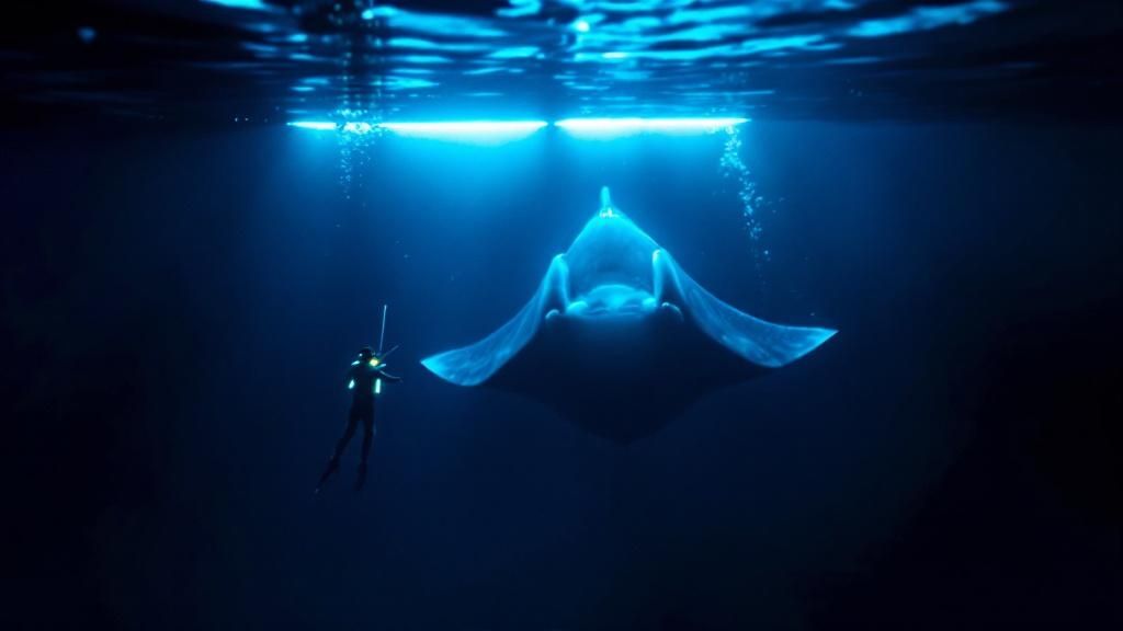 Manta Ray Snorkel Big Island | Ultimate Night Adventure