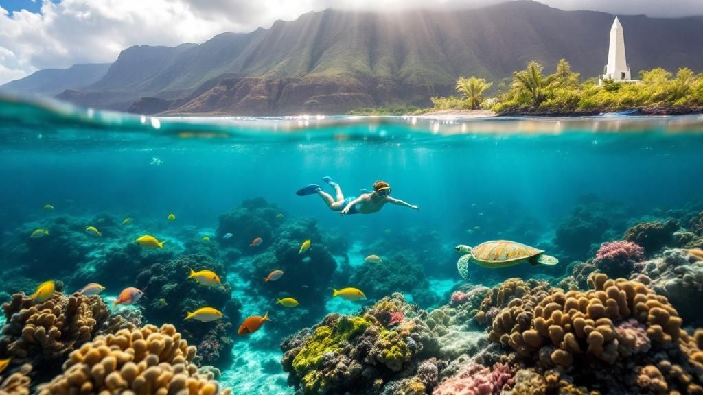 Your Guide to the Captain Cook Snorkel Tour