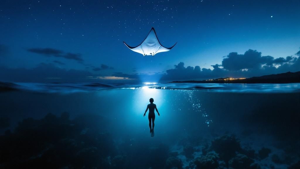 Manta Ray Snorkel Kona: Your Complete Hawaii Adventure Guide