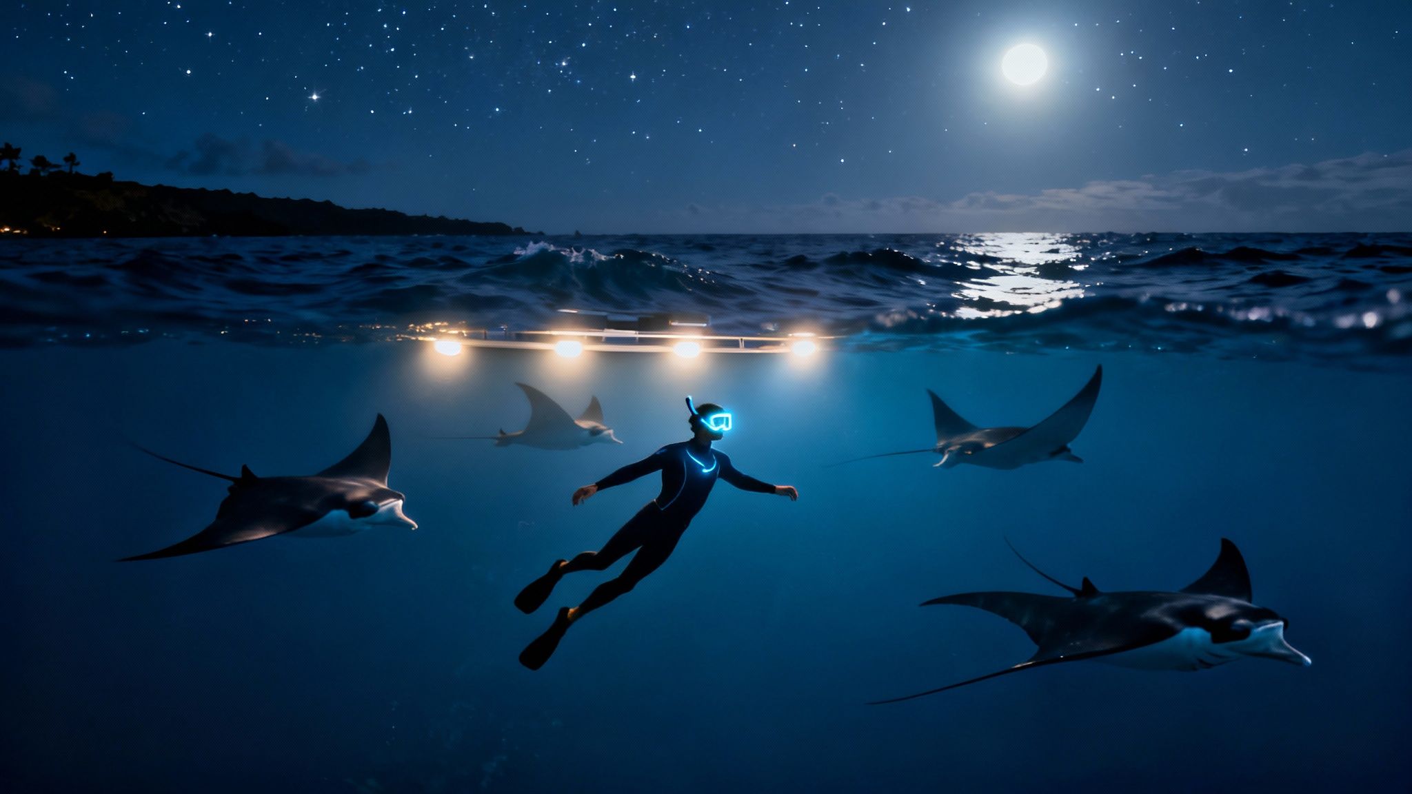 Your Ultimate Guide to the Manta Ray Snorkel Kona Experience