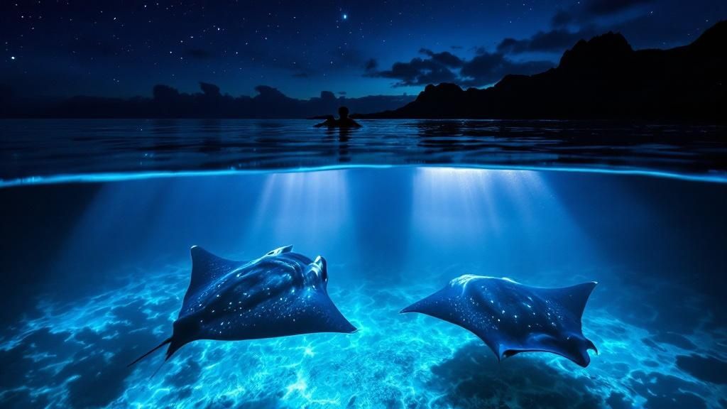 Your Manta Ray Snorkel Big Island Adventure Guide