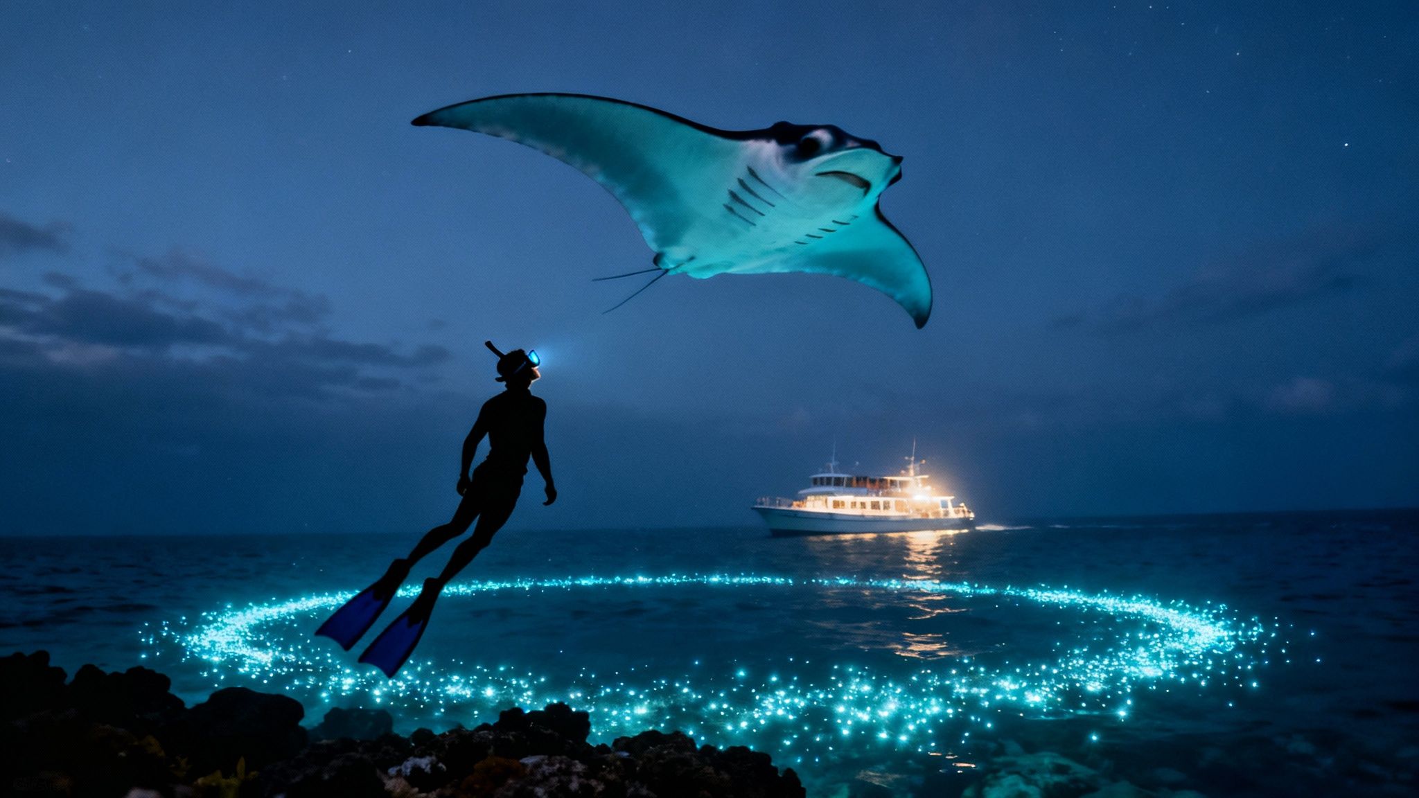 12 Best Manta Ray Snorkel Kona Tours for 2025