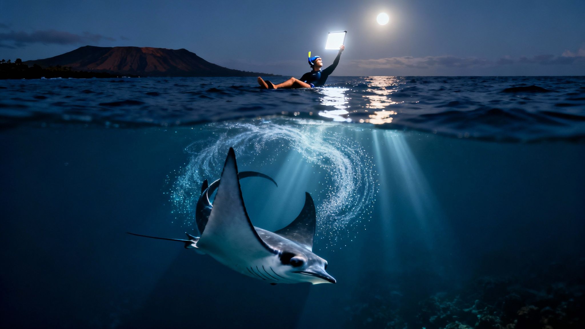 Manta Ray Snorkel Big Island A Complete Guide