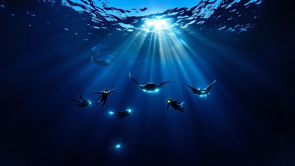 7 Best Big Island Manta Ray Night Snorkel Tours (2025 Guide)