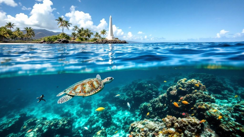Captain Cook Snorkel Tour Guide for Kealakekua Bay