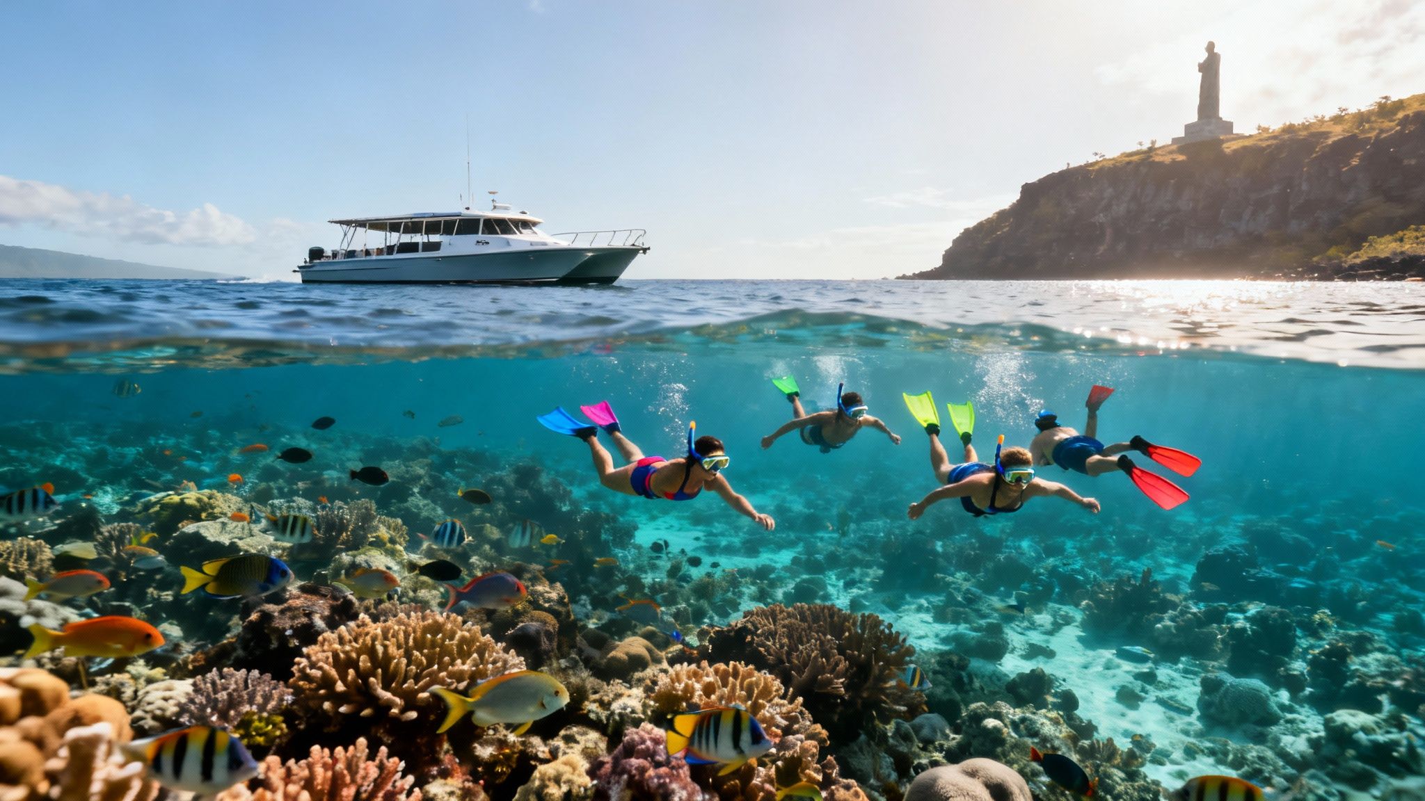 12 Best Captain Cook Snorkel Tour Options for 2025
