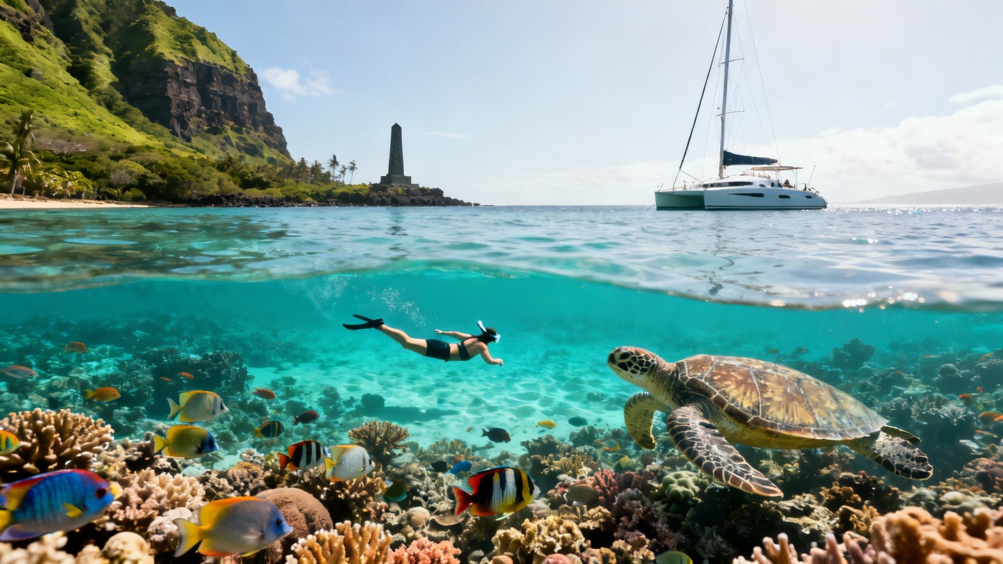 12 Best Kealakekua Bay Snorkeling Tours for 2025