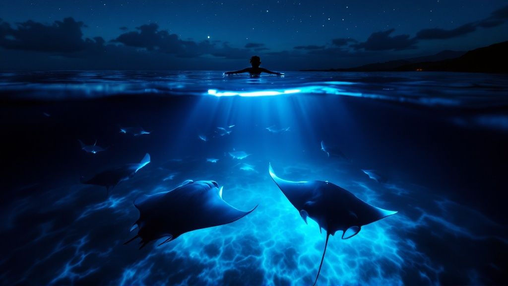 Manta Ray Snorkel Kona – Experience the Ultimate Night Adventure