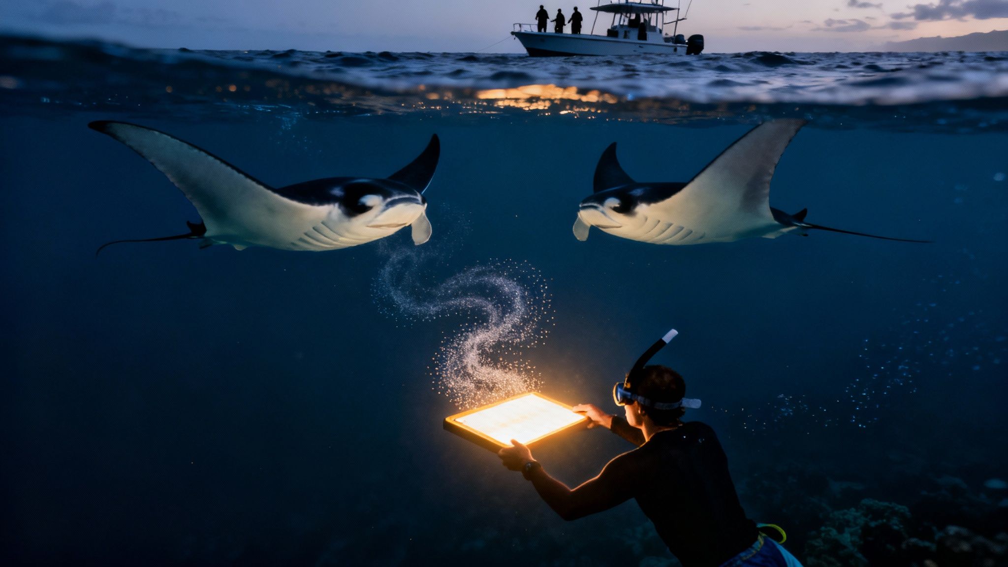 Manta Ray Snorkel Big Island: Ultimate Guide & Tours